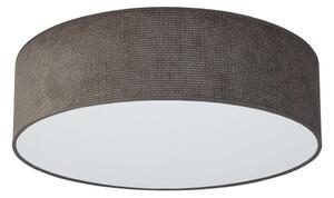 Duolla - Plafoniera LED CORTINA LED/26W/230V diametro 45 cm 4000K marrone