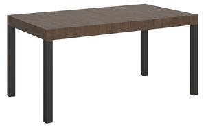 Tavolo Allungabile 160-264x90x77 cm Everyday Noce