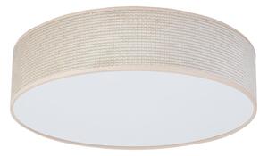 Duolla - Plafoniera LED CORTINA LED/26W/230V diametro 30 cm 4000K beige