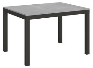 Tavolo Allungabile 120-224x90x80 cm Everyday Evolution Cemento