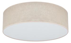 Duolla - Plafoniera LED CORTINA LED/26W/230V diametro 45 cm 4000K beige