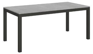 Tavolo Allungabile 180-284x90x80 cm Everyday Evolution Cemento