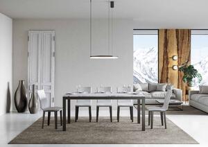 Tavolo Allungabile 160-264x90x80 cm Everyday Evolution Marmo