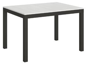Tavolo Allungabile 120-224x90x80 cm Everyday Evolution Bianco Frassino