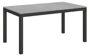 Tavolo Allungabile 160-264x90x80 cm Everyday Evolution Cemento