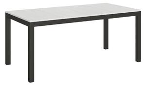 Tavolo Allungabile 180-284x90x80 cm Everyday Evolution Bianco Frassino