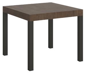 Tavolo Allungabile 90-246x90x77 cm Everyday Noce