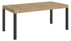Tavolo Allungabile 180-284x90x77 cm Everyday Quercia Naturale