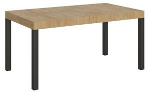 Tavolo Allungabile 160-264x90x77 cm Everyday Quercia Naturale