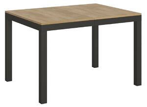 Tavolo Allungabile 120-224x90x80 cm Everyday Evolution Quercia Naturale