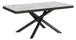 Tavolo Allungabile 180-284x90x80 cm Famas Evolution Marmo
