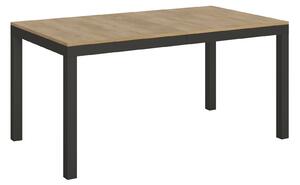 Tavolo Allungabile 160-264x90x80 cm Everyday Evolution Quercia Naturale