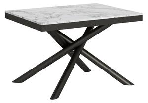 Tavolo Allungabile 120-224x90x80 cm Famas Evolution Marmo
