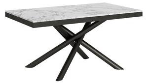 Tavolo Allungabile 160-264x90x80 cm Famas Evolution Marmo