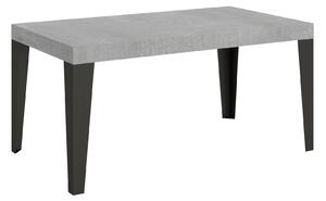 Tavolo Allungabile 160-244x80x77 cm Flame Cemento
