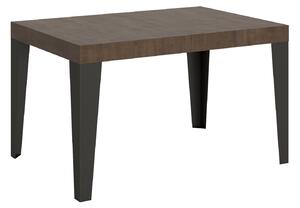 Tavolo Allungabile 140-224x80x77 cm Flame Noce
