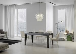 Tavolo 130x90x77 cm Flame Fix Cemento