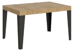 Tavolo Allungabile 140-224x80x77 cm Flame Quercia Natura