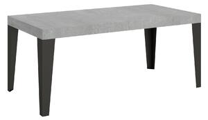 Tavolo Allungabile 180-440x90x77 cm Flame Cemento