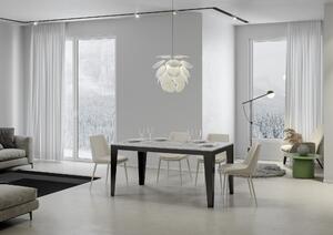 Tavolo Allungabile 180-284x90x80 cm Flame Evolution Marmo