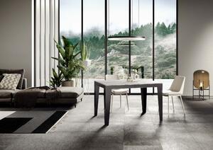 Tavolo Allungabile 120-224x90x80 cm Flame Evolution Marmo