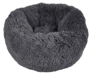Letto per cani grigio scuro ø 55 cm - Love Story