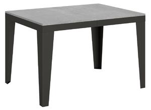 Tavolo Allungabile 120-224x90x80 cm Flame Evolution Cemento