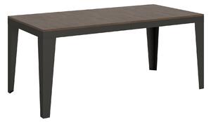 Tavolo Allungabile 180-284x90x80 cm Flame Evolution Noce