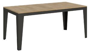 Tavolo Allungabile 180-284x90x80 cm Flame Evolution Quercia Naturale
