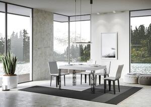 Tavolo 130x90x77 cm Ghibli Fix Bianco Frassino