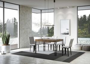 Tavolo 130x90x77 cm Ghibli Fix Noce