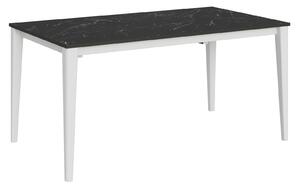 Tavolo Allungabile 160/210/260x90x76,6 cm Kaneva Marmo Bilbao