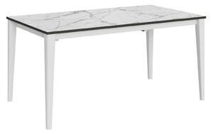 Tavolo Allungabile 160/210/260x90x76,6 cm Kaneva Marmo Calacatta