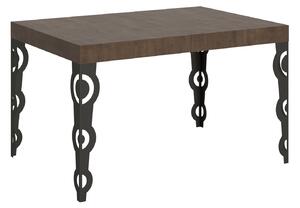 Tavolo Allungabile 140-244x80x77 cm Karamay Noce