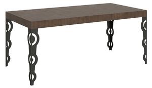 Tavolo Allungabile 180-284x90x77 cm Karamay Noce