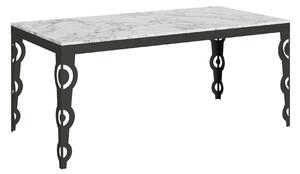 Tavolo Allungabile 180-284x90x80 cm Karamay Evolution Marmo