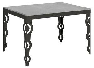 Tavolo Allungabile 120-224x90x80 cm Karamay Evolution Cemento