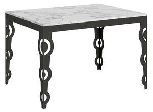 Tavolo Allungabile 120-224x90x80 cm Karamay Evolution Marmo