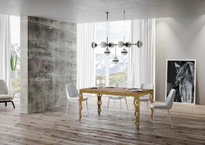 Tavolo Allungabile 160-420x90x77 cm Karamay Evolution Quercia Naturale