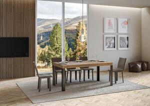 Tavolo 160x90x77 cm Tavolo Linea Fix Quercia Naturale