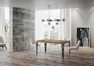 Tavolo 130x90x77 cm Tavolo Karamay Fix Quercia Naturale