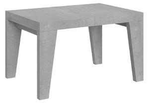 Tavolo Allungabile 130-234x90x77 cm Naxy Cemento