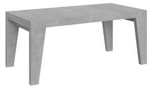 Tavolo Allungabile 180-284x90x77 cm Naxy Cemento