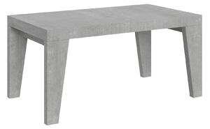 Tavolo Allungabile 160-264x90x77 cm Naxy Cemento