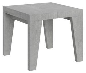 Tavolo Allungabile 90-246x90x77 cm Naxy Cemento