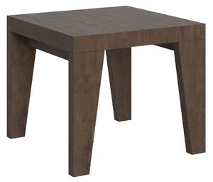 Tavolo Allungabile 90-246x90x77 cm Naxy Noce