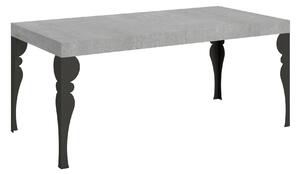 Tavolo Allungabile 180-284x90x77 cm Paxon Cemento