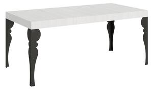 Tavolo Allungabile 180-284x90x77 cm Paxon Bianco Frassino