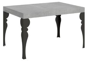 Tavolo Allungabile 140-224x80x77 cm Paxon Cemento