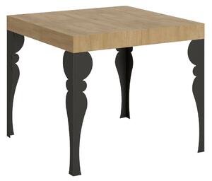 Tavolo Allungabile 90-246x90x77 cm Paxon Quercia Naturale